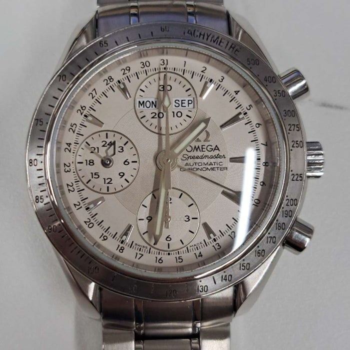 【WHOLESALES】
OMEGA 
3221.3 
スピードマスター デイデイト 
ギャランティ