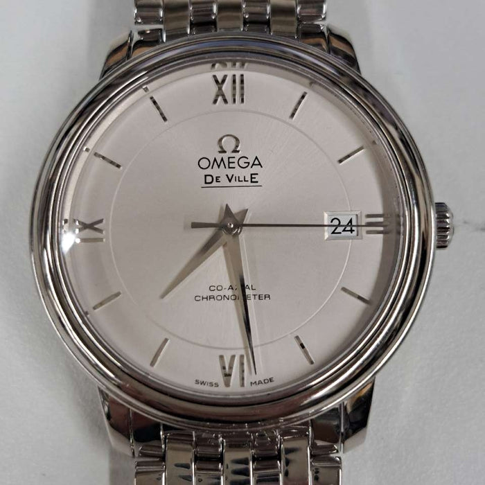【WHOLESALES】
OMEGA 
424.10.37.20.02.001 
デビル　コーアクシャル 
ギャランティ　ピクトグラム