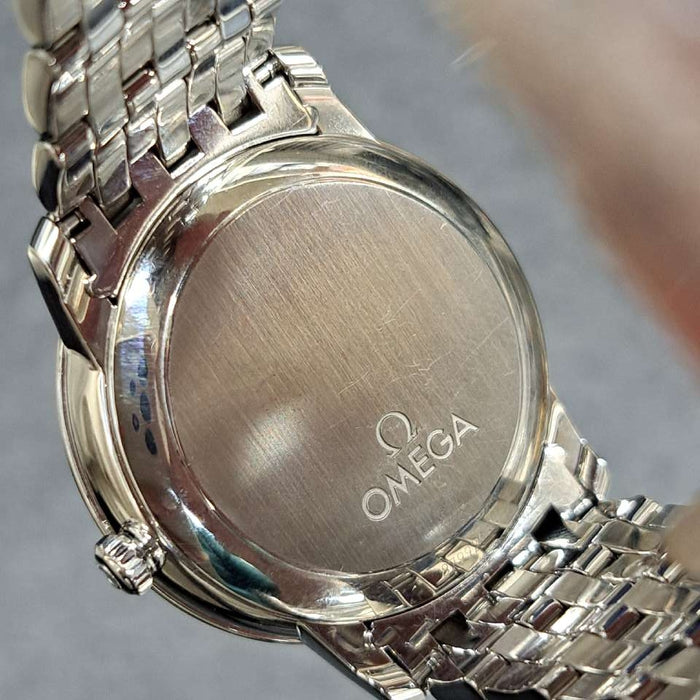 【WHOLESALES】
OMEGA 
424.10.37.20.02.001 
デビル　コーアクシャル 
ギャランティ　ピクトグラム