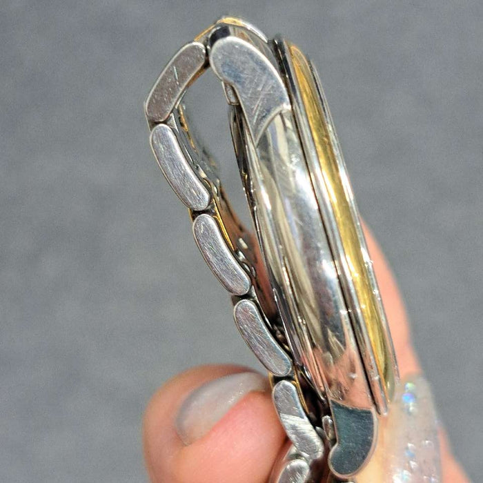 【WHOLESALES】
OMEGA 
4374.15 
デ・ヴィル プレステージ コーアクシャル 
ギャランティ(ショップ印なし)　ピクトグラム　クロノメーター証　宝石証明書