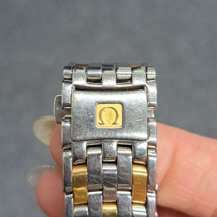 【WHOLESALES】
OMEGA 
4374.15 
De Ville Prestige Co-Axial 
Guarantee (no store stamp) Pictograms Chronometer certificate Gem certificate