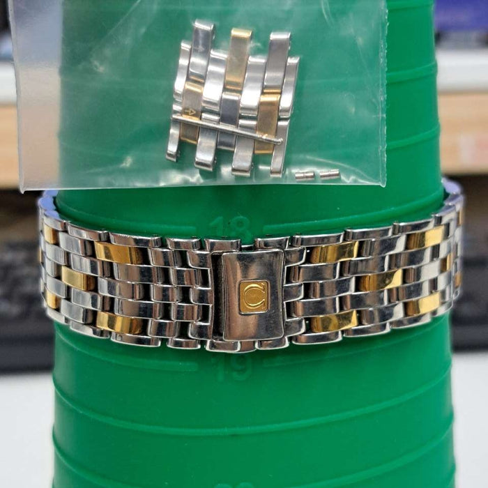 【WHOLESALES】
OMEGA 
4374.15 
De Ville Prestige Co-Axial 
Guarantee (no store stamp) Pictograms Chronometer certificate Gem certificate