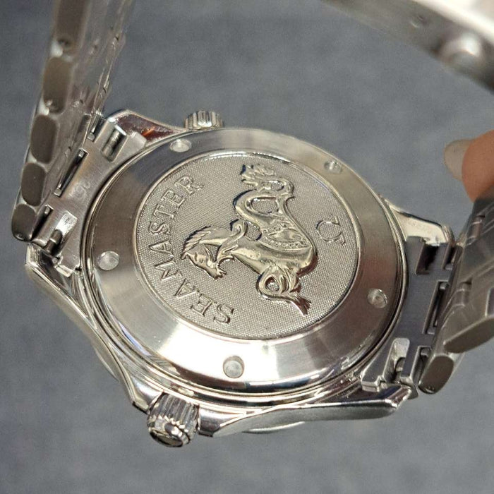 【WHOLESALES】
OMEGA
212.30.41.20.01.002
Seamaster 300 Co-Axial
Warranty Pictogram