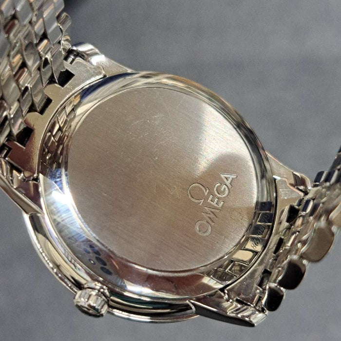 【WHOLESALES】
OMEGA 
424.10.37.20.01.001 
デ・ヴィル プレステージ コーアクシャル 
ギャランティ　ピクトグラム
