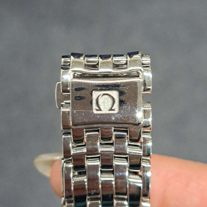 【WHOLESALES】
OMEGA 
424.10.37.20.01.001 
デ・ヴィル プレステージ コーアクシャル 
ギャランティ　ピクトグラム