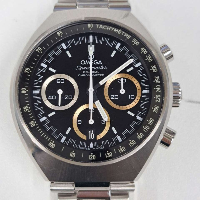 【WHOLESALES】
OMEGA 
522.10.43.50.01.001 
スピードマスター　マークII　リオ　2016 
箱　ギャランティ　ピクトグラム