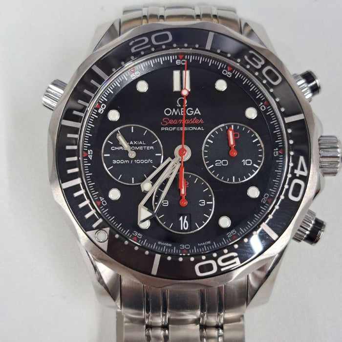 【WHOLESALES】
OMEGA 
212.30.44.50.01.001 
シーマスター　ダイバー　300M 
ギャランティ　ピクトグラム