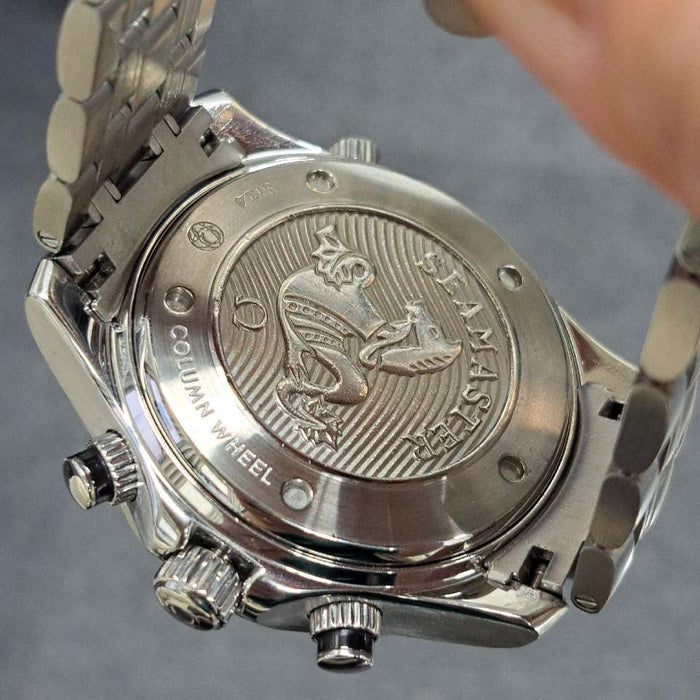 【WHOLESALES】
OMEGA 
212.30.44.50.01.001 
シーマスター　ダイバー　300M 
ギャランティ　ピクトグラム