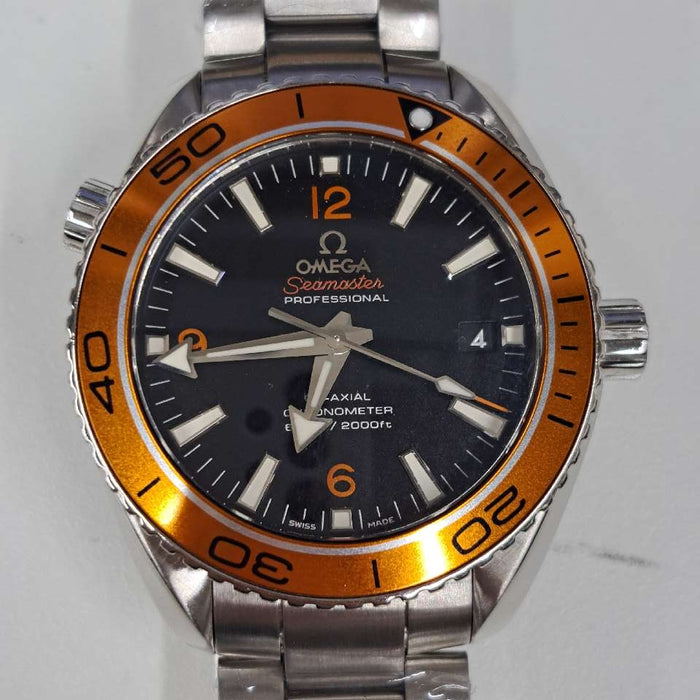 【WHOLESALES】
OMEGA 
232.30.42.21.01.002 
シーマスター　プラネットオーシャン　600M 
ギャランティ　ピクトグラム