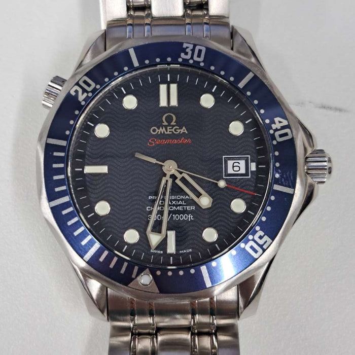 【WHOLESALES】
OMEGA 
2220.8 
シーマスター 300 コーアクシャル 
ギャランティ