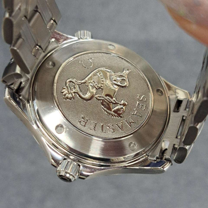 【WHOLESALES】
OMEGA 
2220.8 
シーマスター 300 コーアクシャル 
ギャランティ