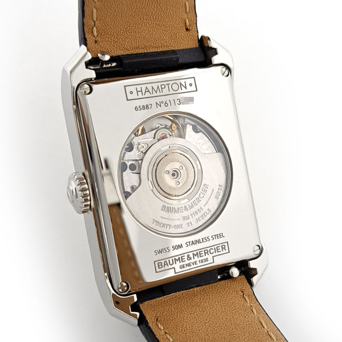 Baume & Mercier 
ハンプトン