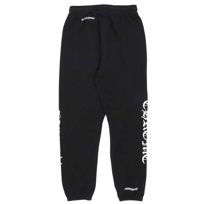 CHROME HEARTS 
コットン 裏起毛 
ホースシュー サイドロゴ スウェット パンツ