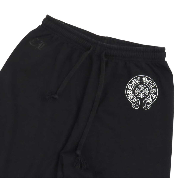 CHROME HEARTS 
コットン 裏起毛 
ホースシュー サイドロゴ スウェット パンツ