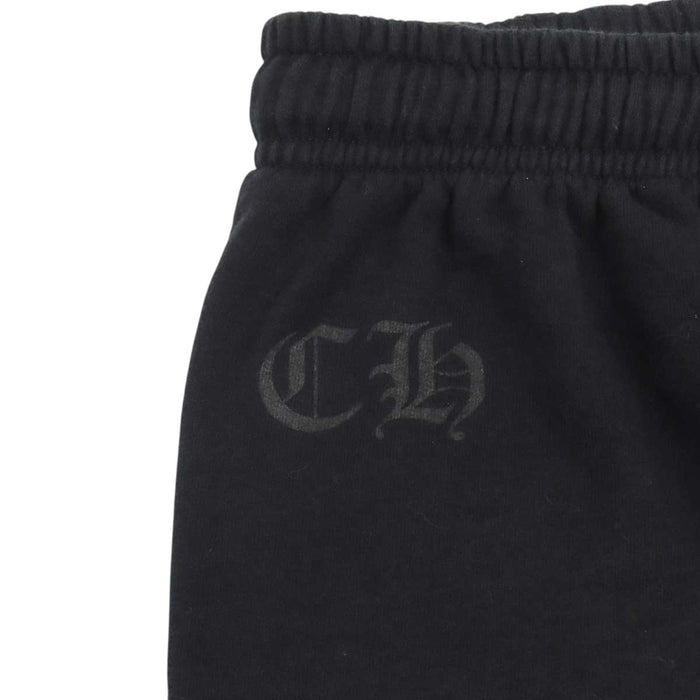 CHROME HEARTS 
コットン 裏起毛 
ホースシュー サイドロゴ スウェット パンツ