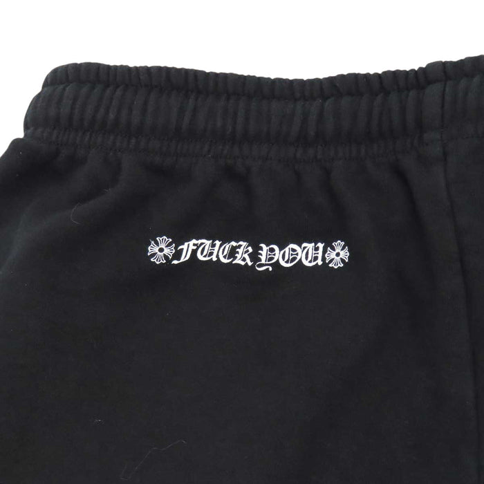 CHROME HEARTS 
コットン 裏起毛 
ホースシュー サイドロゴ スウェット パンツ