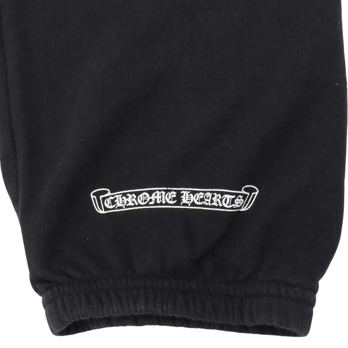 CHROME HEARTS 
コットン 裏起毛 
ホースシュー サイドロゴ スウェット パンツ
