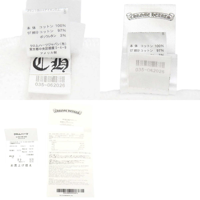 CHROME HEARTS 
CH HORSESHOE SWTSHRT コットン 裏起毛 
袖フローラル ホースシュー スウェット