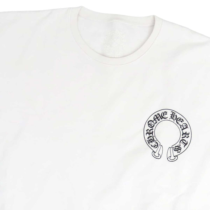 CHROME HEARTS 
CH HORSESHOE SWTSHRT コットン 裏起毛 
袖フローラル ホースシュー スウェット