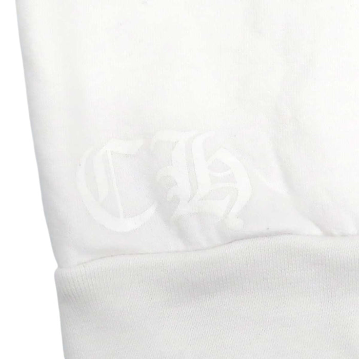 CHROME HEARTS 
CH HORSESHOE SWTSHRT コットン 裏起毛 
袖フローラル ホースシュー スウェット