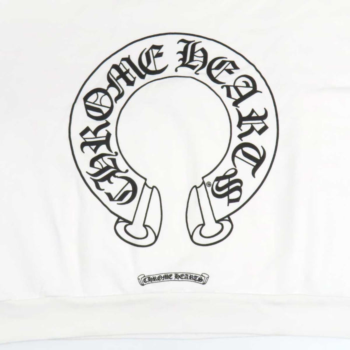 CHROME HEARTS 
CH HORSESHOE SWTSHRT コットン 裏起毛 
袖フローラル ホースシュー スウェット