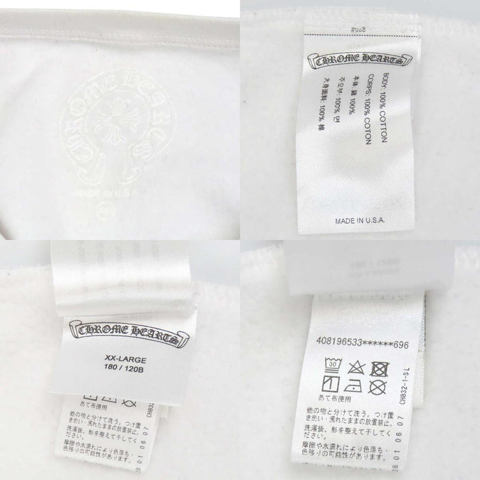CHROME HEARTS 
CH HORSESHOE SWTSHRT コットン 裏起毛 
袖フローラル ホースシュー スウェット