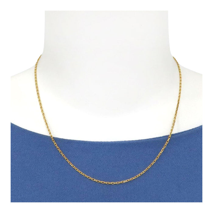 CARTIER 
Links Pave Chain Necklace