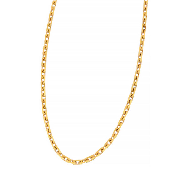 CARTIER 
Links Pave Chain Necklace