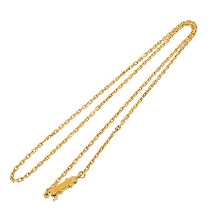 CARTIER 
Links Pave Chain Necklace