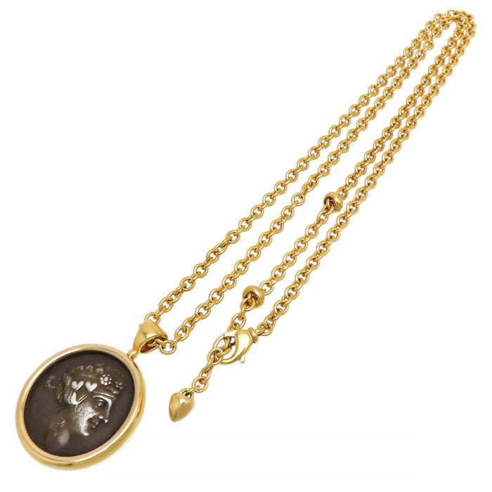 BVLGARI 
モネーテ アンティークコイン ネックレス