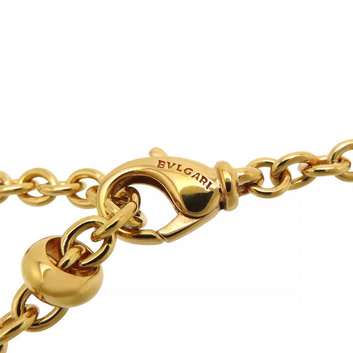 BVLGARI 
モネーテ アンティークコイン ネックレス