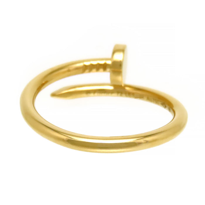 CARTIER 
ジュスト アン クル リング