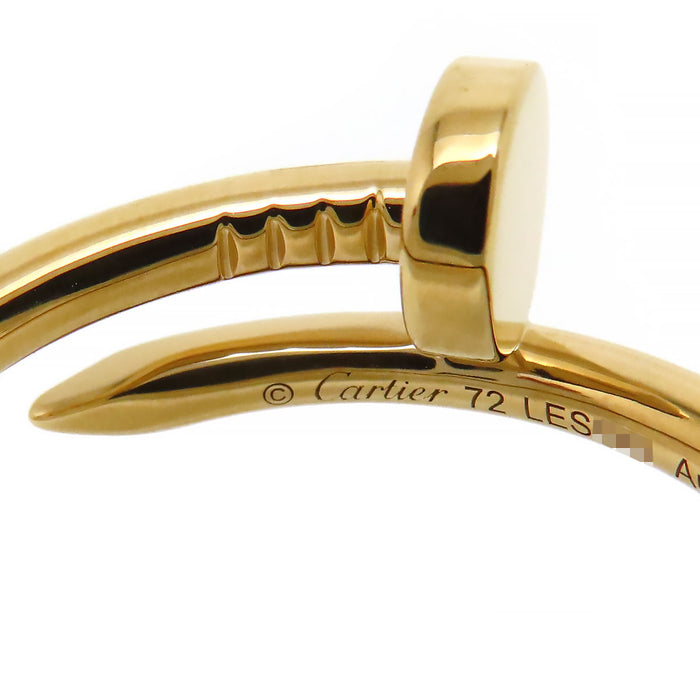 CARTIER 
ジュスト アン クル リング