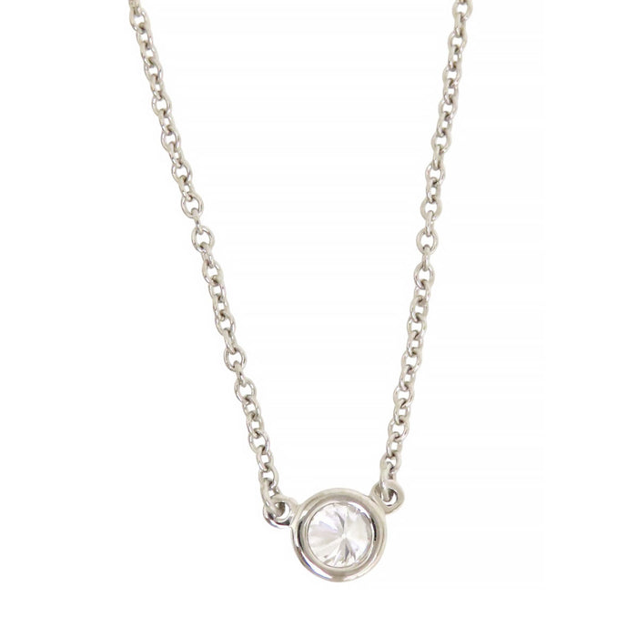 TIFFANY&Co. 
Diamonds by the Yard Necklace