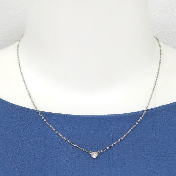 TIFFANY&Co. 
Diamonds by the Yard Necklace