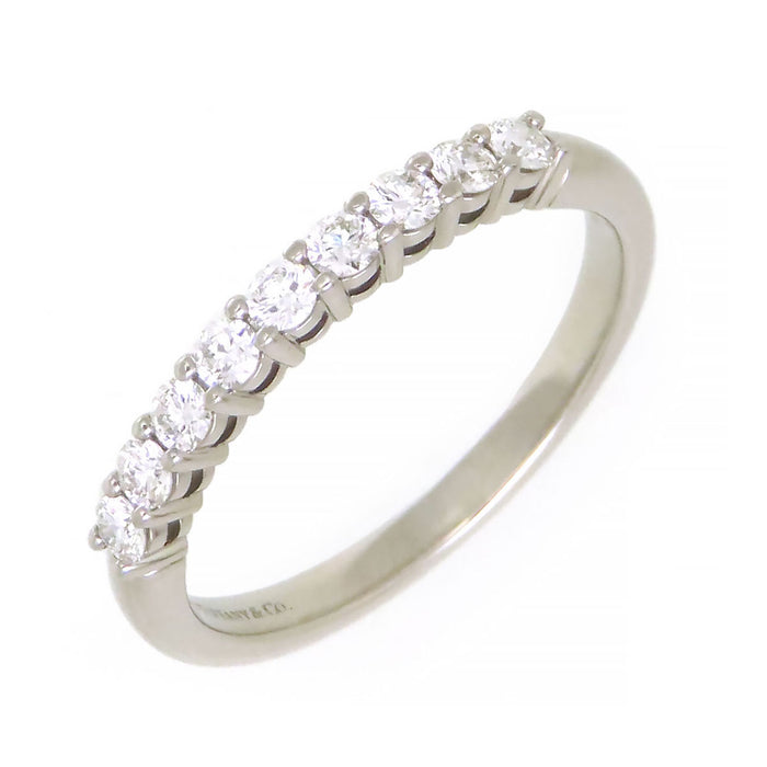 TIFFANY&Co. 
ハーフエタニティ ダイヤモンド リング