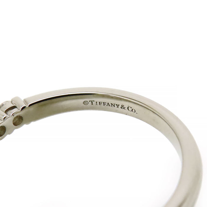 TIFFANY&Co. 
ハーフエタニティ ダイヤモンド リング