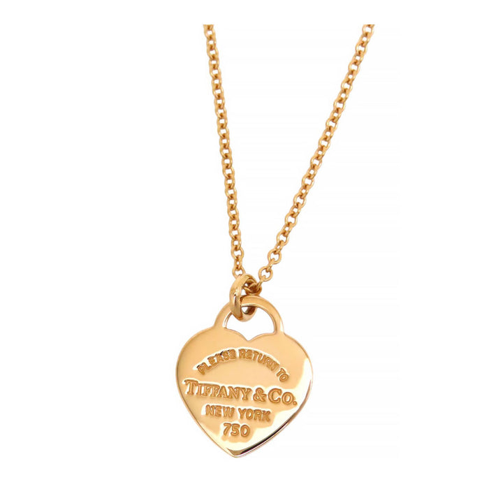 TIFFANY&Co. 
リターン トゥ ティファニー ハート タグ ネックレス