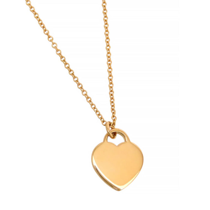 TIFFANY&Co. 
リターン トゥ ティファニー ハート タグ ネックレス