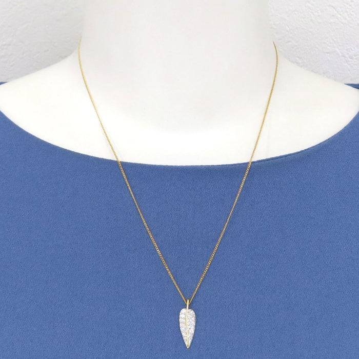 TIFFANY&Co. 
リーフ ダイヤモンド ネックレス