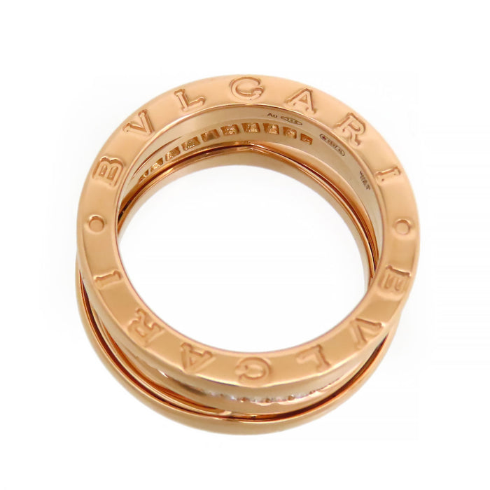 BVLGARI 
ビーゼロワン デザイン レジェンド ダイヤモンド リング