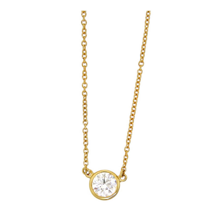 TIFFANY&Co. 
バイザヤード ネックレス