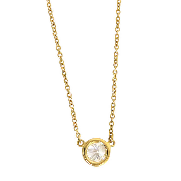 TIFFANY&Co. 
バイザヤード ネックレス