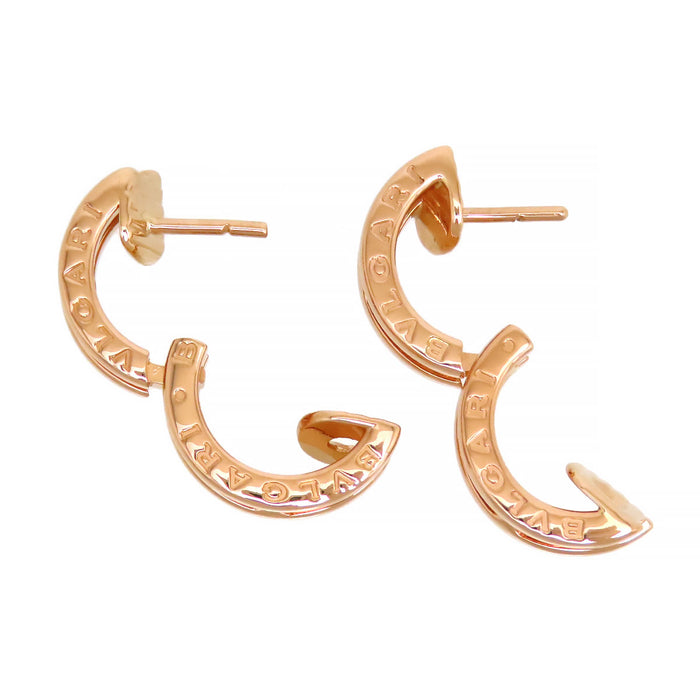 BVLGARI 
ビーゼロワン ピアス