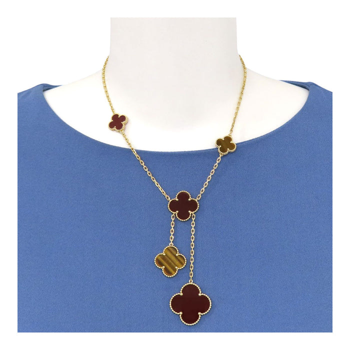 Van Cleef & Arpels 
マジック アルハンブラ ネックレス 6モチーフ
