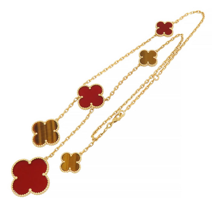 Van Cleef & Arpels 
マジック アルハンブラ ネックレス 6モチーフ