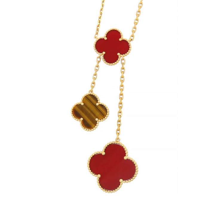 Van Cleef & Arpels 
マジック アルハンブラ ネックレス 6モチーフ