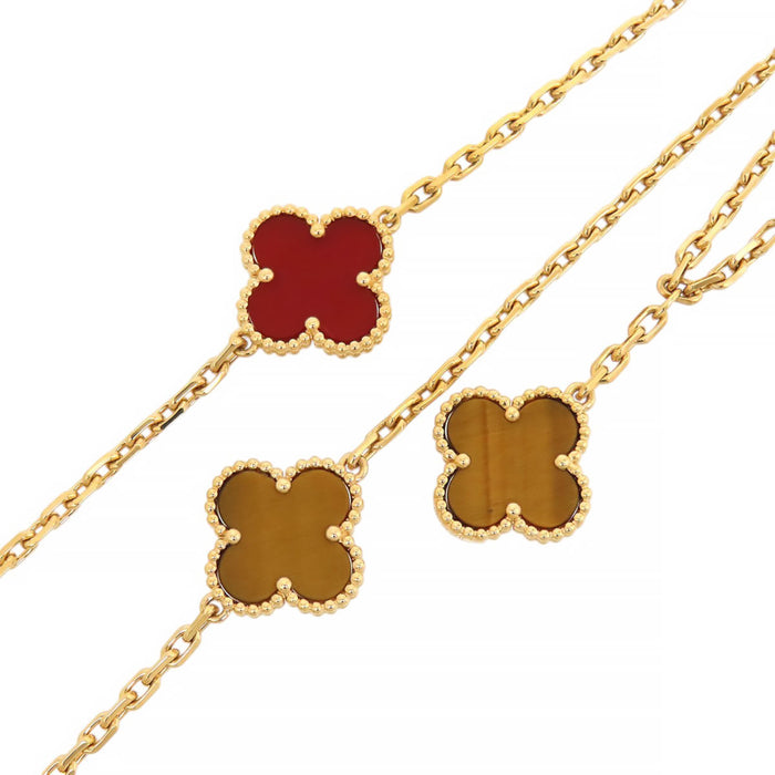 Van Cleef & Arpels 
マジック アルハンブラ ネックレス 6モチーフ