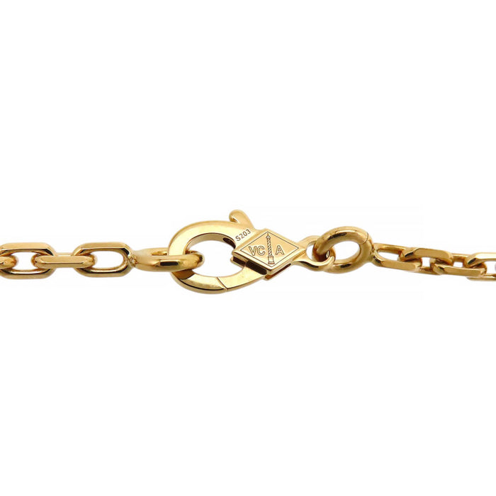 Van Cleef & Arpels 
マジック アルハンブラ ネックレス 6モチーフ