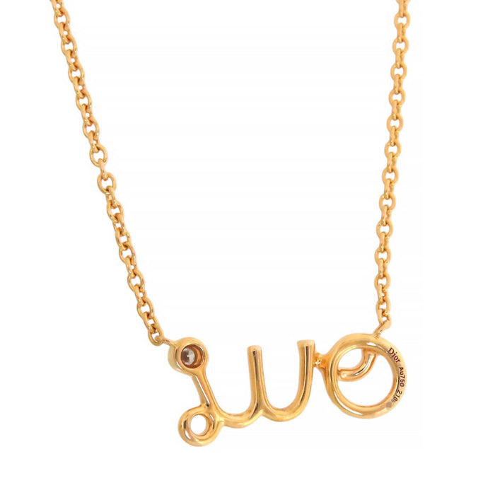 Dior Amour Necklace